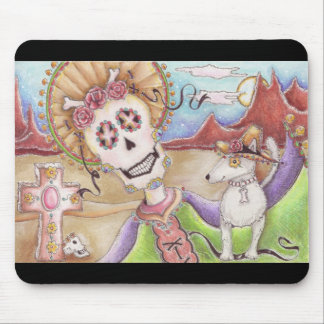 Tapis De Souris Jour du "crépuscule mort avec le chien" Mousepad !