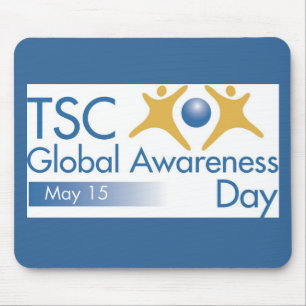 Tapis De Souris Jour global Mousepad de conscience