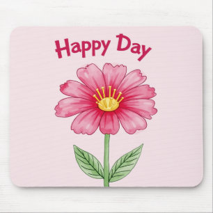 Tapis De Souris jour heureux