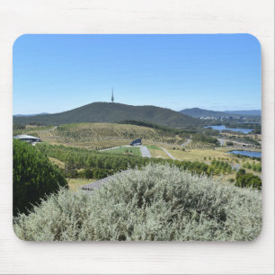 Tapis De Souris Jour idyllique dans Canberra Mouse Pad
