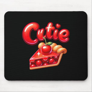 Tapis De Souris Jour Pie Jour Pi Jour Thanksgiving Cerise Cute Pie