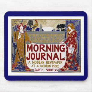 Tapis De Souris Journal du matin