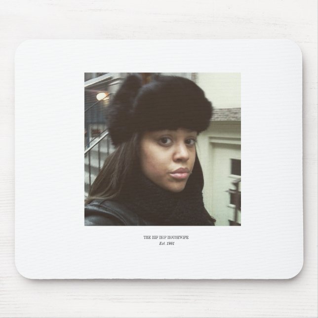 Tapis De Souris Journée froide à Soho Mousepad (Devant)