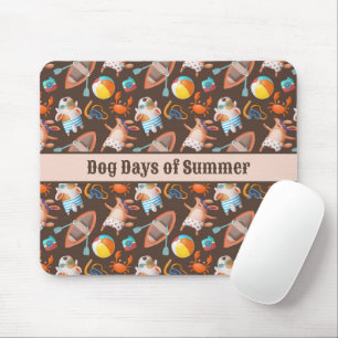 Tapis De Souris Jours de chiens d'été
