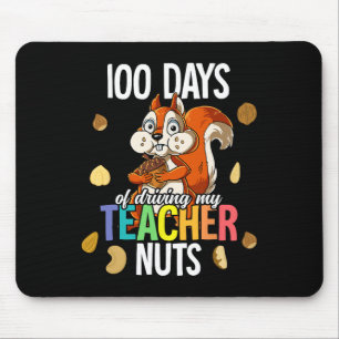 Tapis De Souris Jours De Conduite Mon Enseignant Nuts