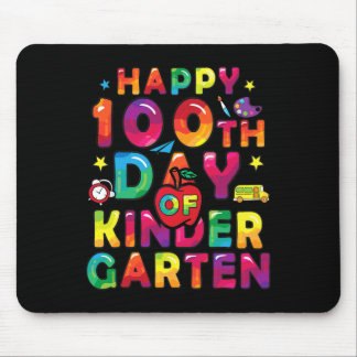 Tapis De Souris Jours De Jardin D'Enfants Mignonne Joyeux 100E Jou