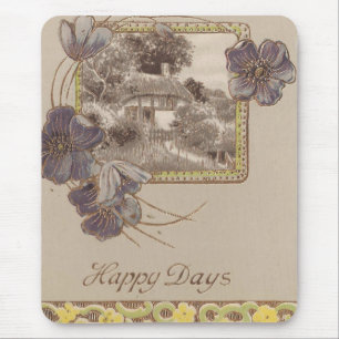 Tapis De Souris Jours heureux vintages