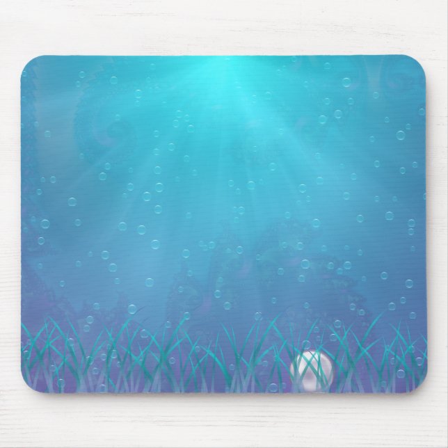 Tapis De Souris Joyau de la mer Mousepad (Devant)
