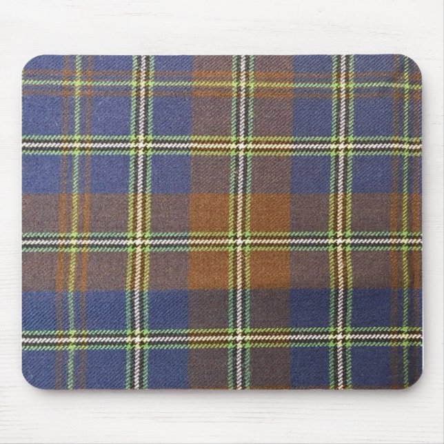 Tapis De Souris Joyce, Thomas et Alexander (personnel) Tartan (Devant)