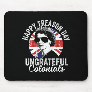 Tapis De Souris Joyeuse Fête de la Trahison Insolents Coloniaux Dr