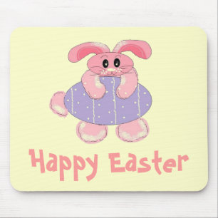 Tapis De Souris Joyeuses Pâques
