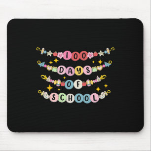 Tapis De Souris Joyeux 100 Jours De Bracelet Scolaire Enfants 100 