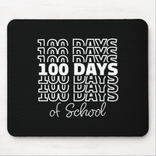 Tapis De Souris Joyeux 100 Jours D'école 100e Jour D'école Enseign
