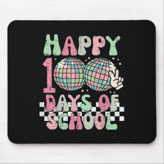 Tapis De Souris Joyeux 100 Jours Disco Rétro 100ème Jour Femmes