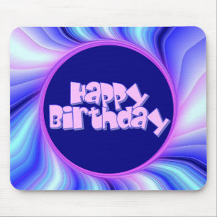 Tapis De Souris Joyeux anniversaire