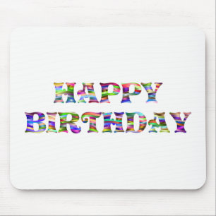 Tapis De Souris Joyeux anniversaire