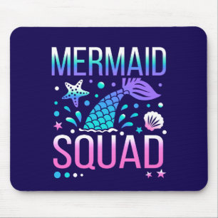 Tapis De Souris Joyeux Anniversaire Conception de Fête Océanique d