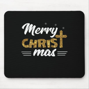 Tapis De Souris Joyeux Christ Mas Drôle Famille de Noël Matching G