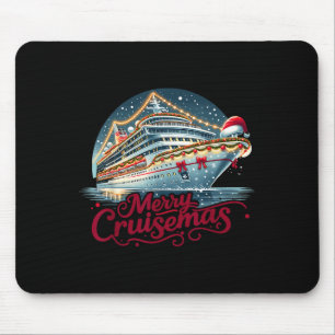 Tapis De Souris Joyeux Cruisemas - Croisière Mas 