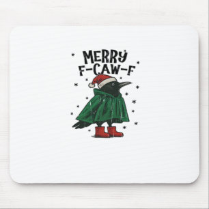 Tapis De Souris Joyeux F-Caw-F Essentiel Minimaliste Propre