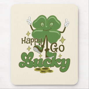 Tapis De Souris Joyeux Go Lucky St. Patrick's Day