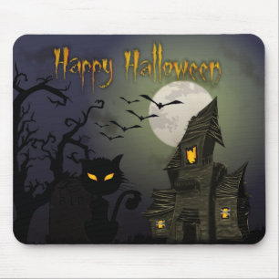 Tapis De Souris Joyeux Halloween