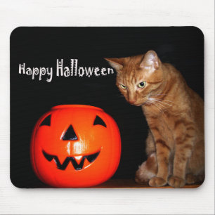 Tapis De Souris Joyeux Halloween