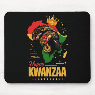 Tapis De Souris Joyeux Kwanzaa Sept Principes Des Femmes Kwanzaa 1