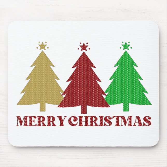 Tapis De Souris Joyeux Noël (Devant)