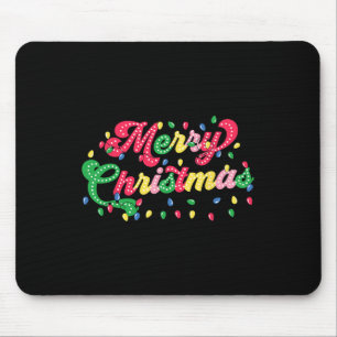 Tapis De Souris Joyeux Noël 2024 Famille correspondant Noël Lig