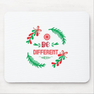 Tapis De Souris Joyeux Noël Sois différent