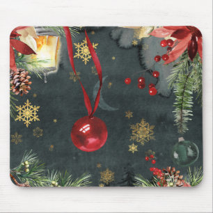 Tapis De Souris Joyeux Noël Splendor