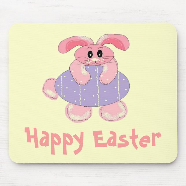 Tapis De Souris Joyeux Pâques (Devant)