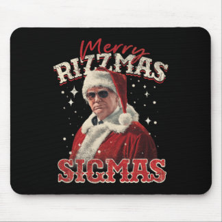 Tapis De Souris Joyeux Rizz Mas Sigmas - Gen Alpha Middle School T