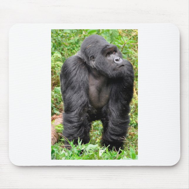 Tapis De Souris Joyeux singe (Devant)