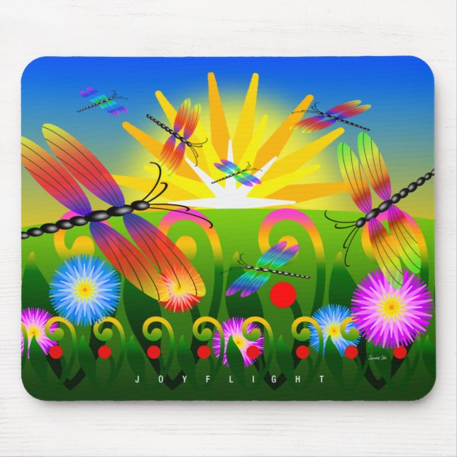 TAPIS DE SOURIS JOYFLIGHT (Devant)