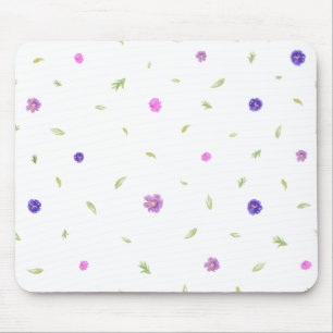 Tapis De Souris Joyful Pink Floral Souse Pad - Don réfléchi pour