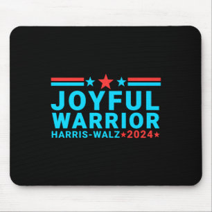 Tapis De Souris Joyful Warrior Kamala Harris Tim Walz Walz Waltz 2