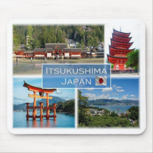 Tapis De Souris JP Japon - Itsukushima - Miyajima -