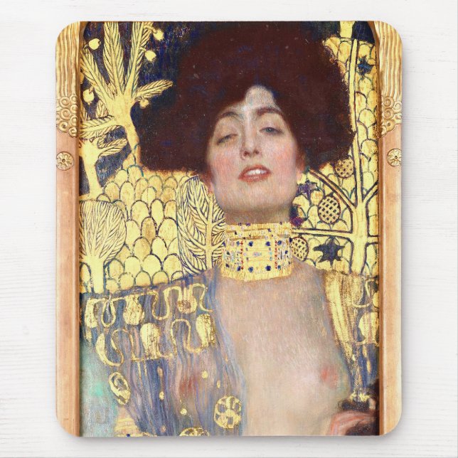 Tapis De Souris Judith and the Head of Holofernes by Gustav Klimt (Devant)
