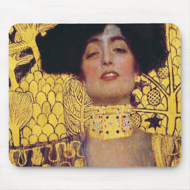 Tapis De Souris Judith (Dame en or), Gustav Klimt (Devant)