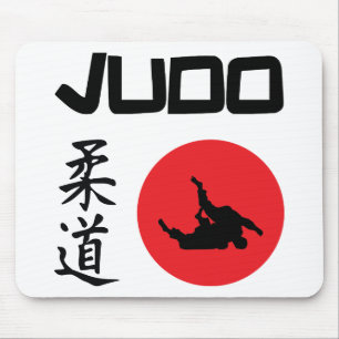 Tapis De Souris Judo