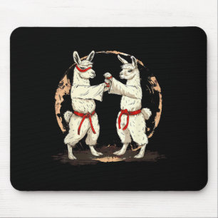 Tapis De Souris Judo Lama Arts Martiaux Taekwondo Kung Fu MMA