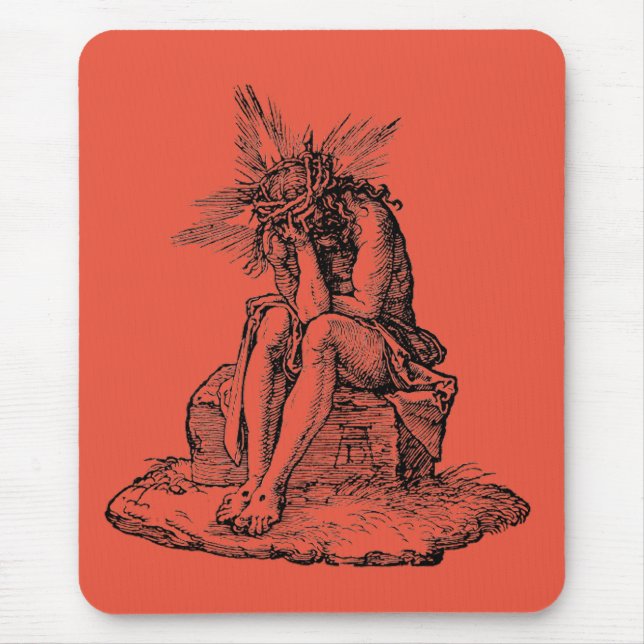 Tapis De Souris Jugement de Jésus-Christ (Devant)