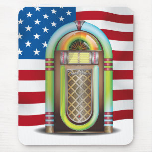 Tapis De Souris JukeBox USA