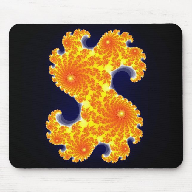 Tapis De Souris Julia ardente 324048 Mousepad (Devant)
