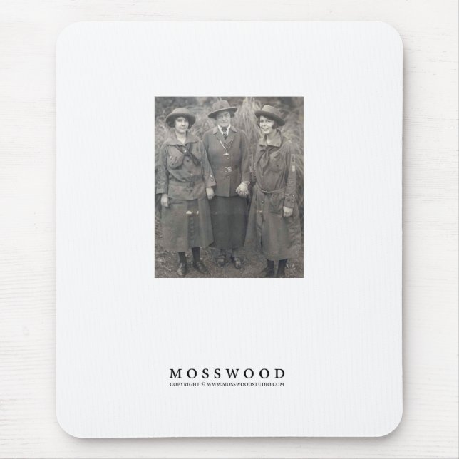 Tapis De Souris Juliette Gordon bas (Devant)