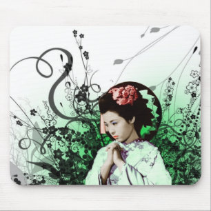 Tapis De Souris Julzips - geisha