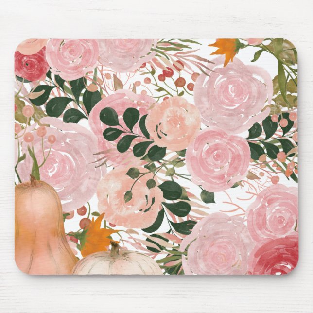 Tapis De Souris Jumpsuit floral (Devant)