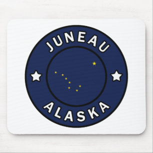 Tapis De Souris Juneau Alaska